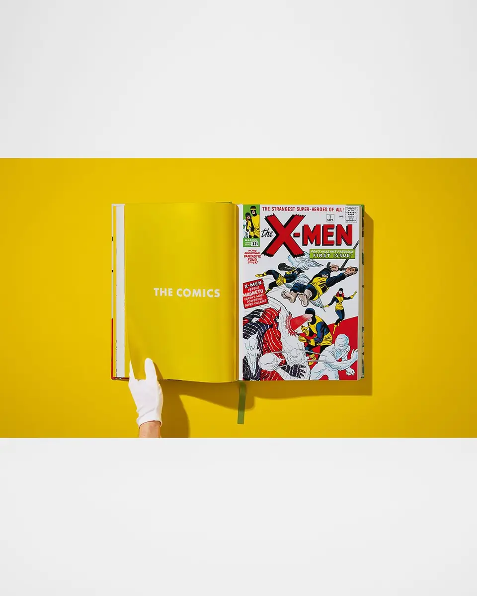 TASCHEN "Marvel Comics Library. X-Men. Vol. 1. 1963-1966" Book by Fabian Nicieza & Chris Claremont | Thumbnail 3 TASCHEN "Marvel Comics Library. X-Men. Vol. 1. 1963-1966" Book by Fabian Nicieza & Chris Claremont | Thumbnail 3