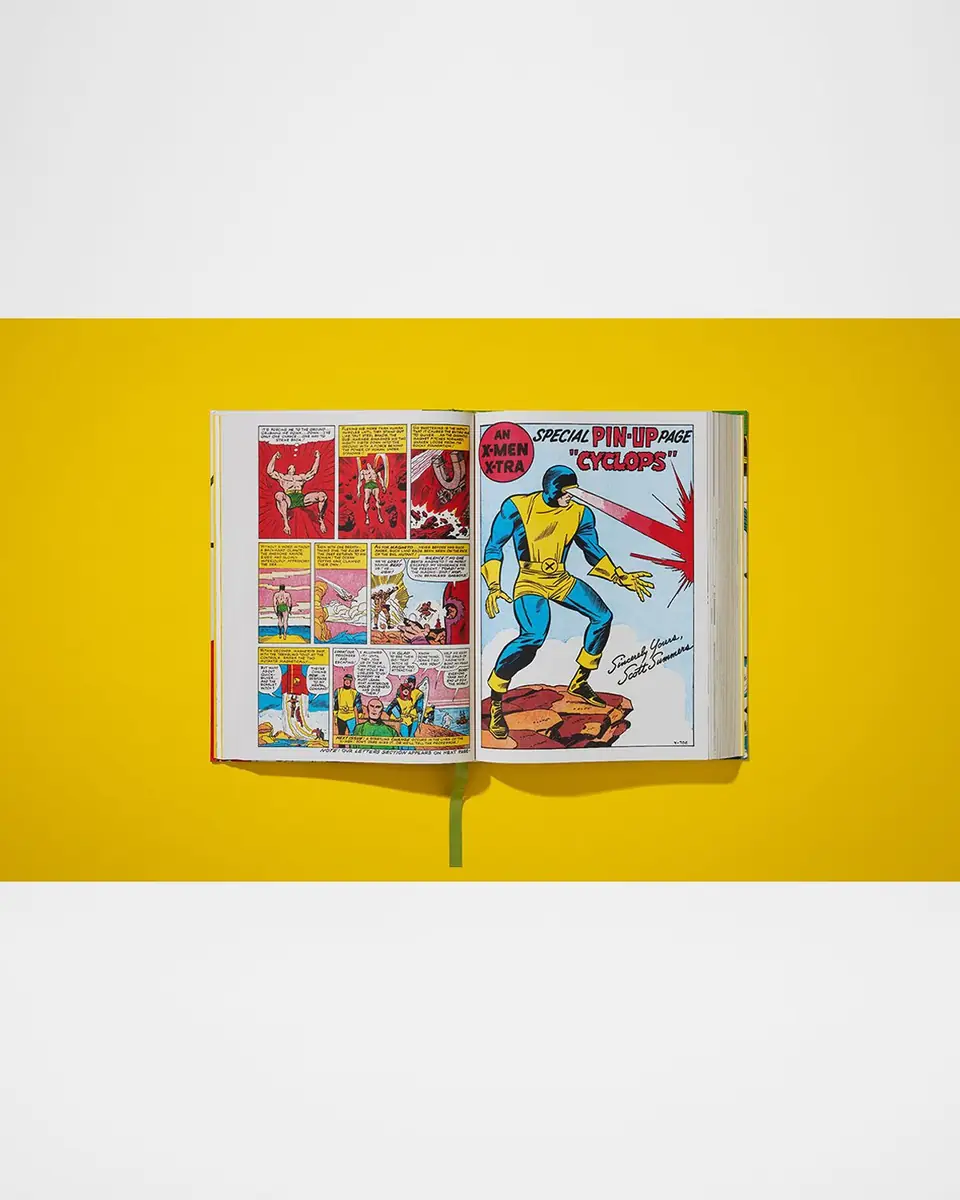 TASCHEN "Marvel Comics Library. X-Men. Vol. 1. 1963-1966" Book by Fabian Nicieza & Chris Claremont | Thumbnail 4 TASCHEN "Marvel Comics Library. X-Men. Vol. 1. 1963-1966" Book by Fabian Nicieza & Chris Claremont | Thumbnail 4