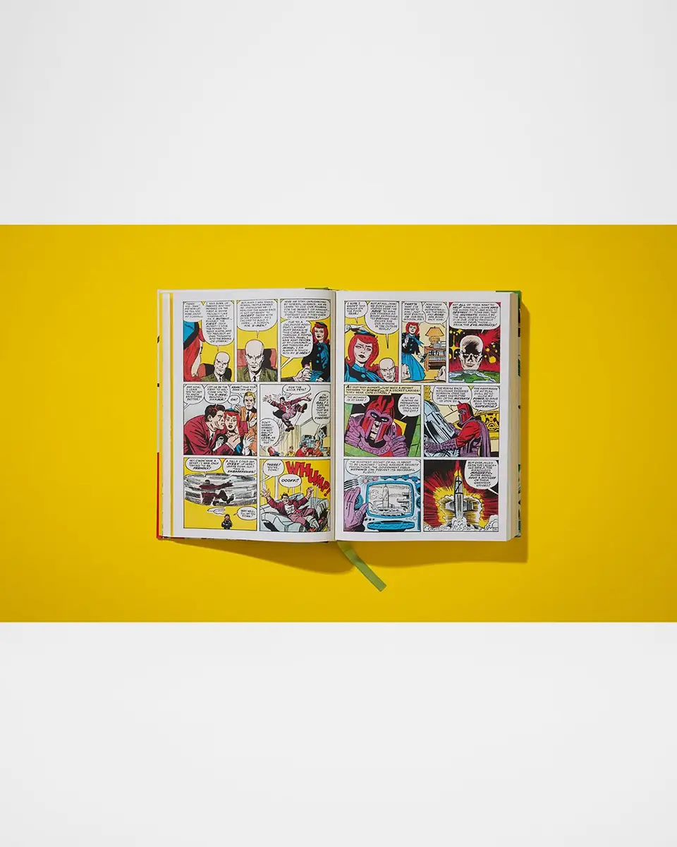 TASCHEN "Marvel Comics Library. X-Men. Vol. 1. 1963-1966" Book by Fabian Nicieza & Chris Claremont | Thumbnail 5 TASCHEN "Marvel Comics Library. X-Men. Vol. 1. 1963-1966" Book by Fabian Nicieza & Chris Claremont | Thumbnail 5