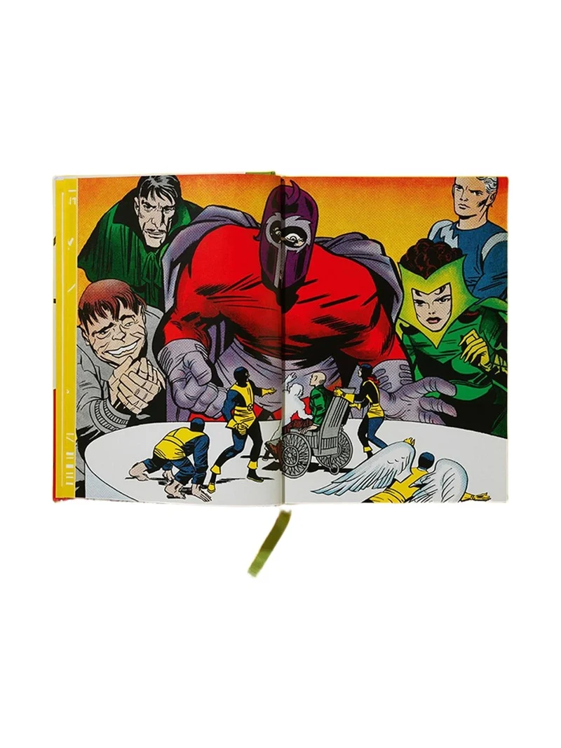 TASCHEN "Marvel Comics Library. X-Men. Vol. 1. 1963-1966" Book by Fabian Nicieza & Chris Claremont