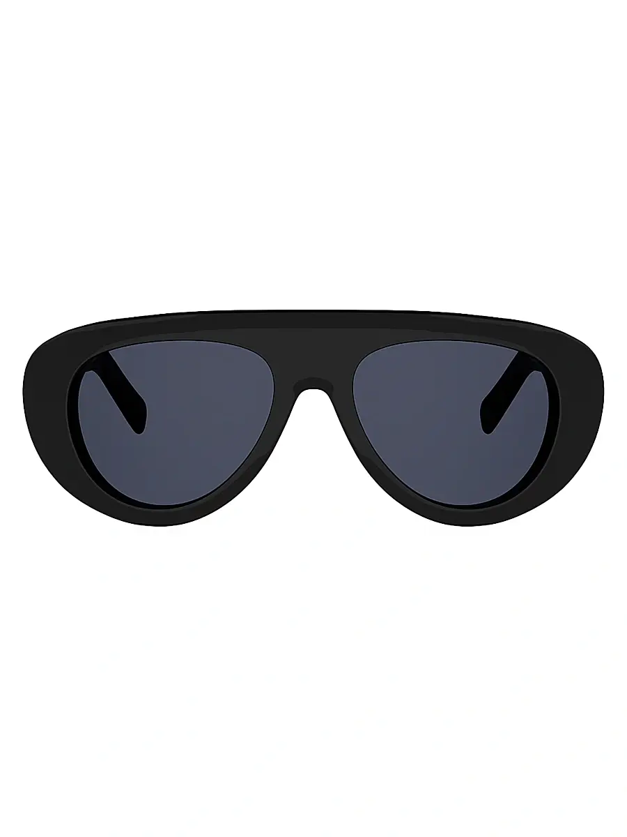 Celine Women's Triomphe Stamp 57MM Pilot Sunglasses | Thumbnail 2 Celine Women's Triomphe Stamp 57MM Pilot Sunglasses | Thumbnail 2
