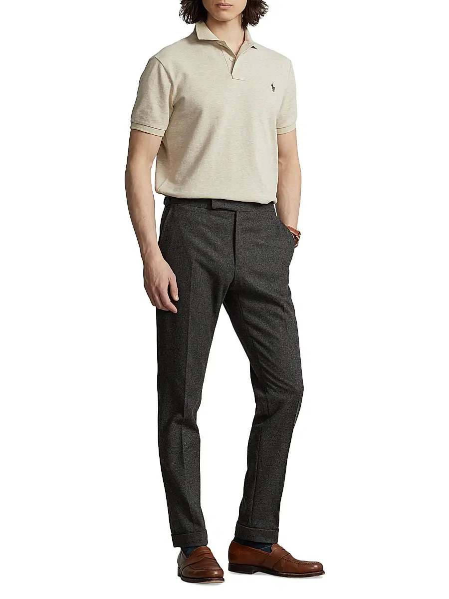 Polo Ralph Lauren Men's Basic Mesh Polo Shirt | Thumbnail 2 Polo Ralph Lauren Men's Basic Mesh Polo Shirt | Thumbnail 2