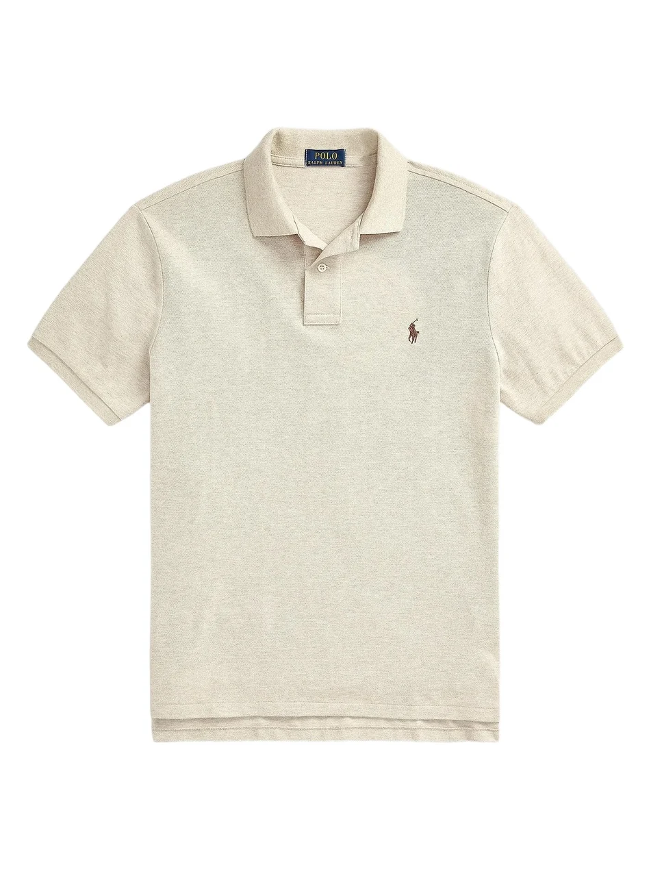 Men's Basic Mesh Polo Shirt Men's Basic Mesh Polo Shirt