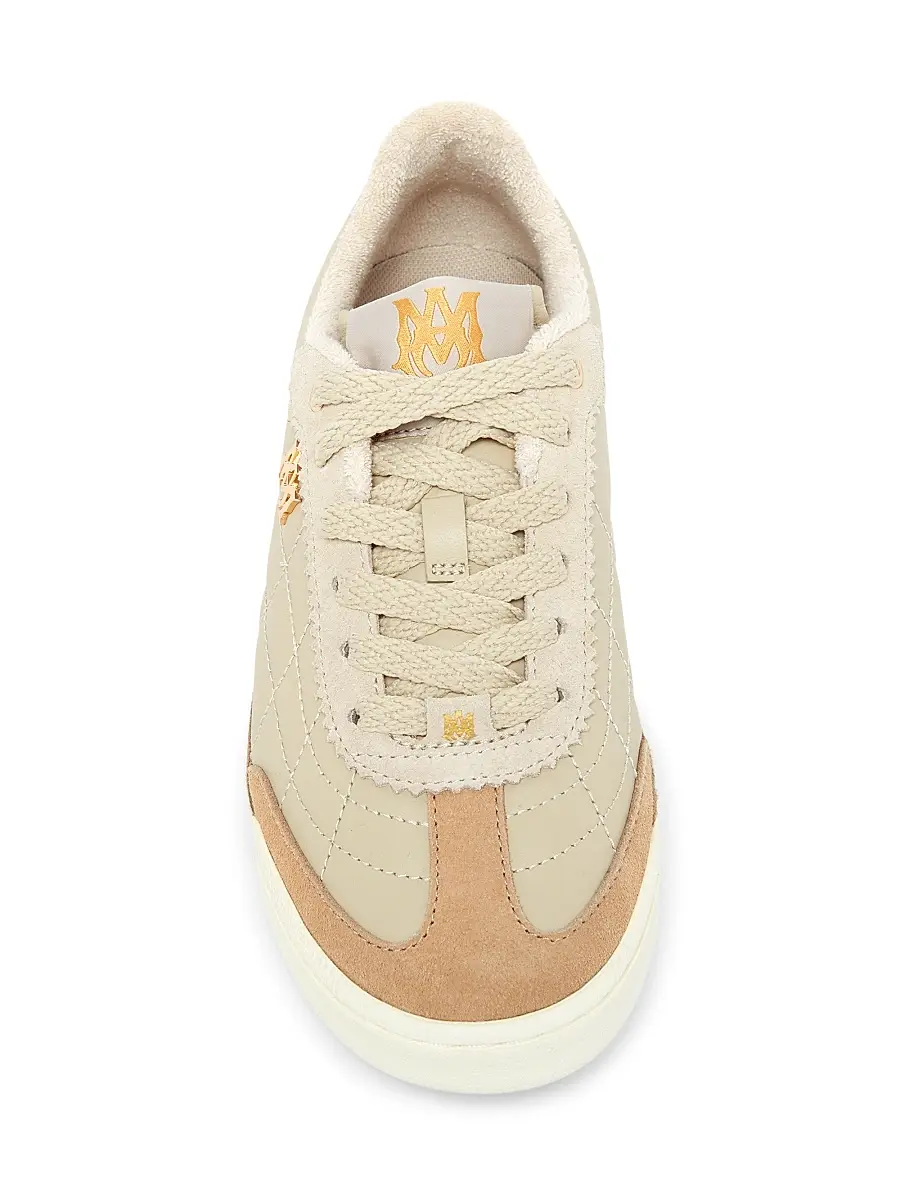 AMIRI Women's Coastline Leather & Suede Low-Top Sneakers | Thumbnail 4 AMIRI Women's Coastline Leather & Suede Low-Top Sneakers | Thumbnail 4