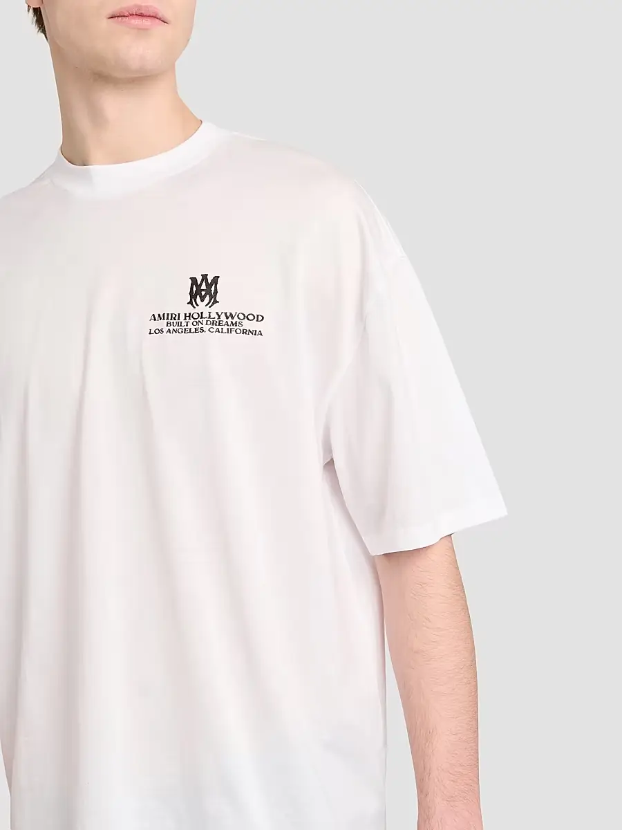 AMIRI Men's Logo Cotton T-Shirt | Thumbnail 5 AMIRI Men's Logo Cotton T-Shirt | Thumbnail 5