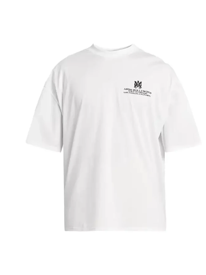 Men's Logo Cotton T-Shirt Men's Logo Cotton T-Shirt