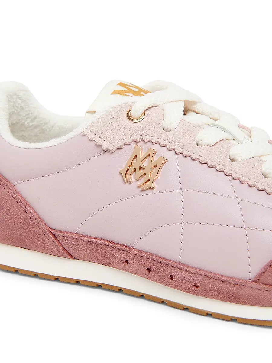 AMIRI Women's Coastline Leather & Suede Low-Top Sneakers | Thumbnail 5