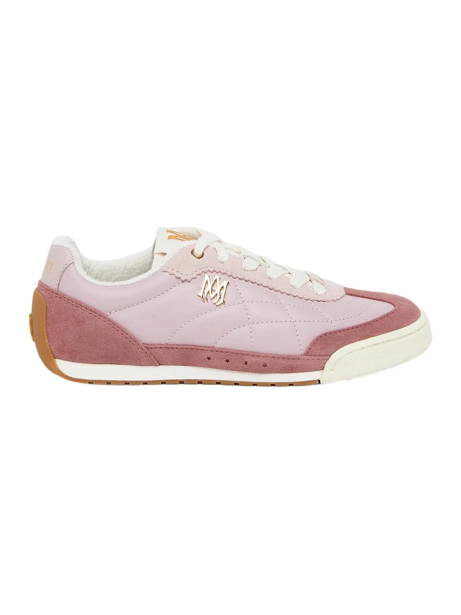 AMIRI Women's Coastline Leather & Suede Low-Top Sneakers