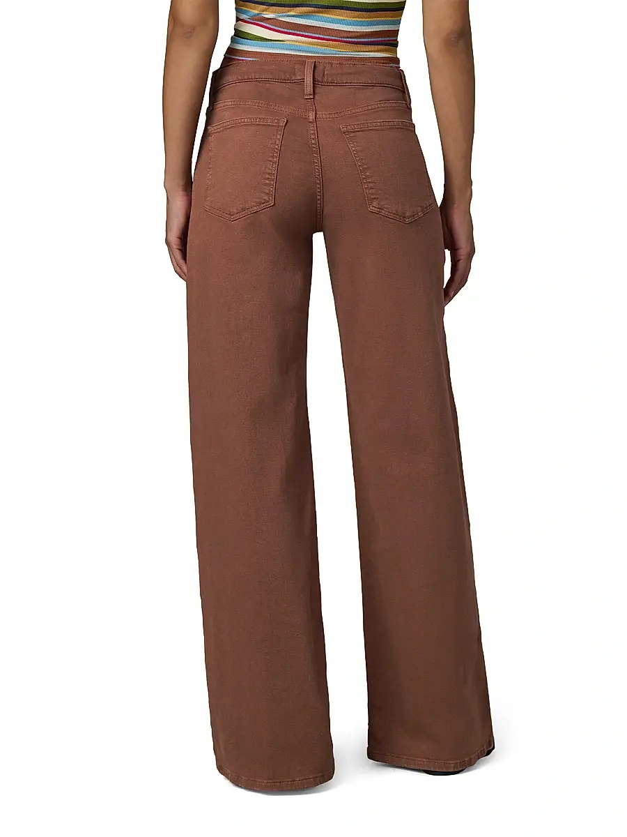 Joe's Jeans Women's Lou Lou Drawstring Wide-Leg Jeans | Thumbnail 5