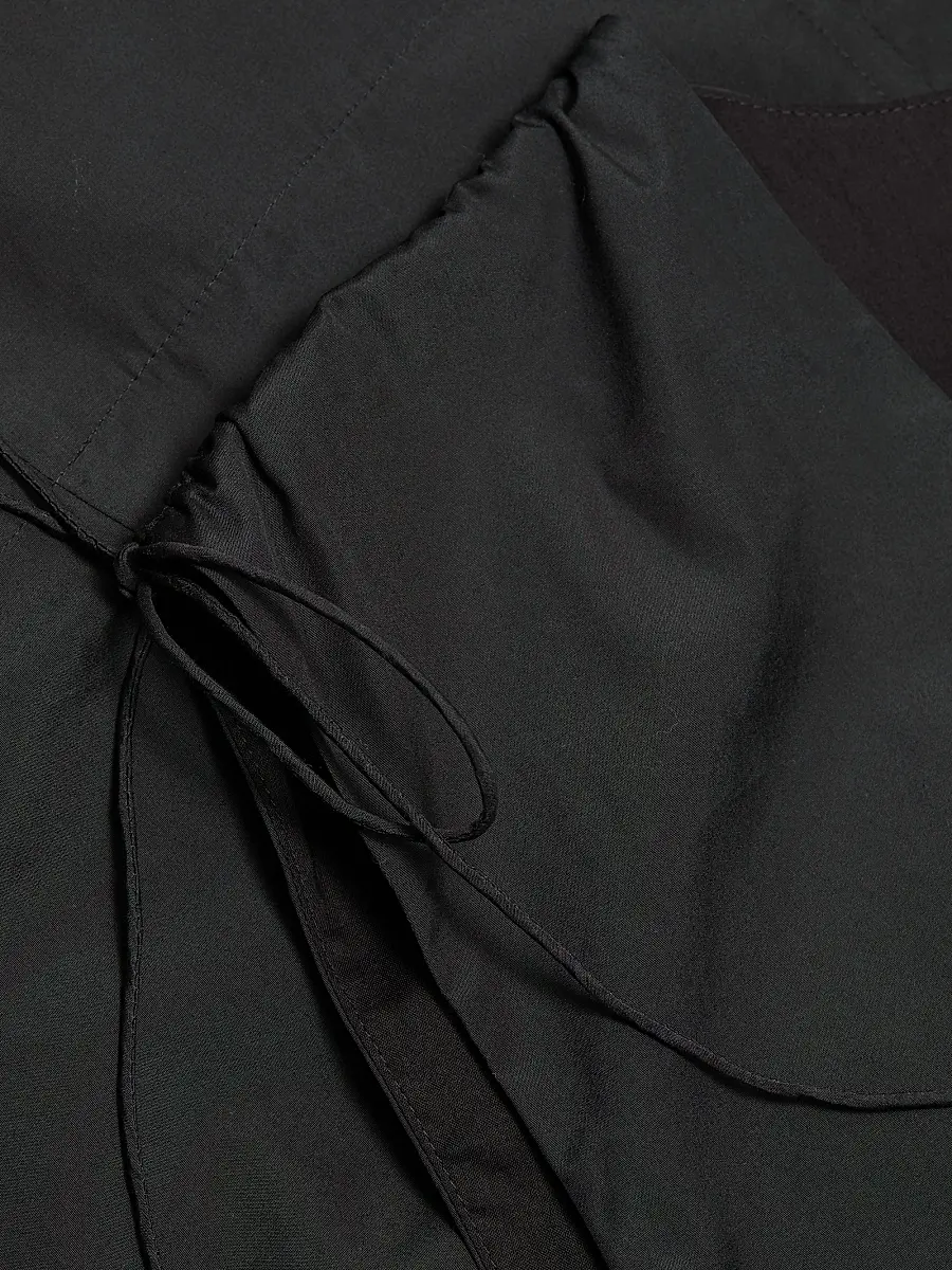 rag & bone Women's Emmet Cotton Poplin Drawstring Minidress | Thumbnail 7 rag & bone Women's Emmet Cotton Poplin Drawstring Minidress | Thumbnail 7