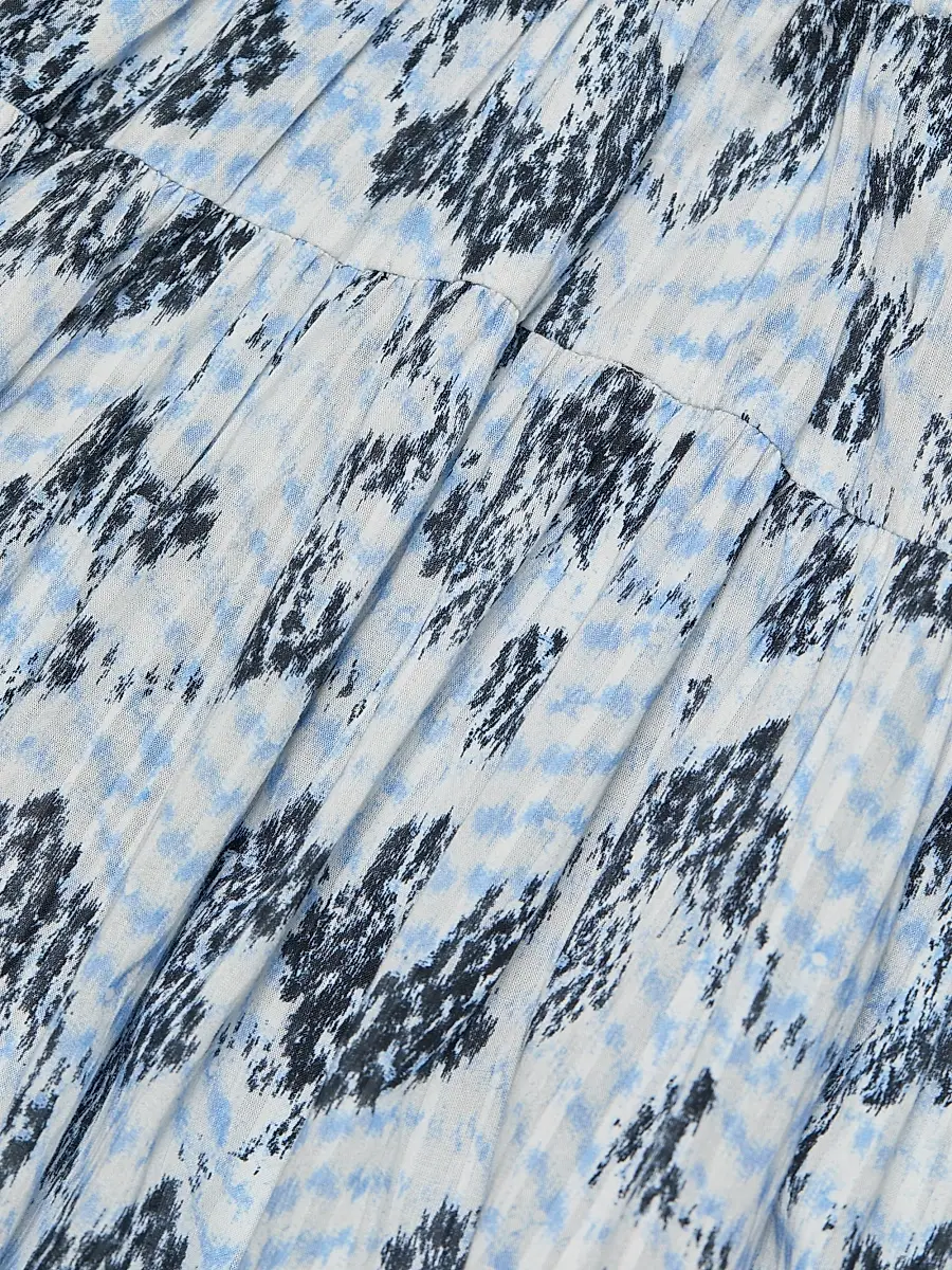 Ulla Johnson Women's Lyria Abstract Cotton-Blend Midi-Dress | Thumbnail 7 Ulla Johnson Women's Lyria Abstract Cotton-Blend Midi-Dress | Thumbnail 7