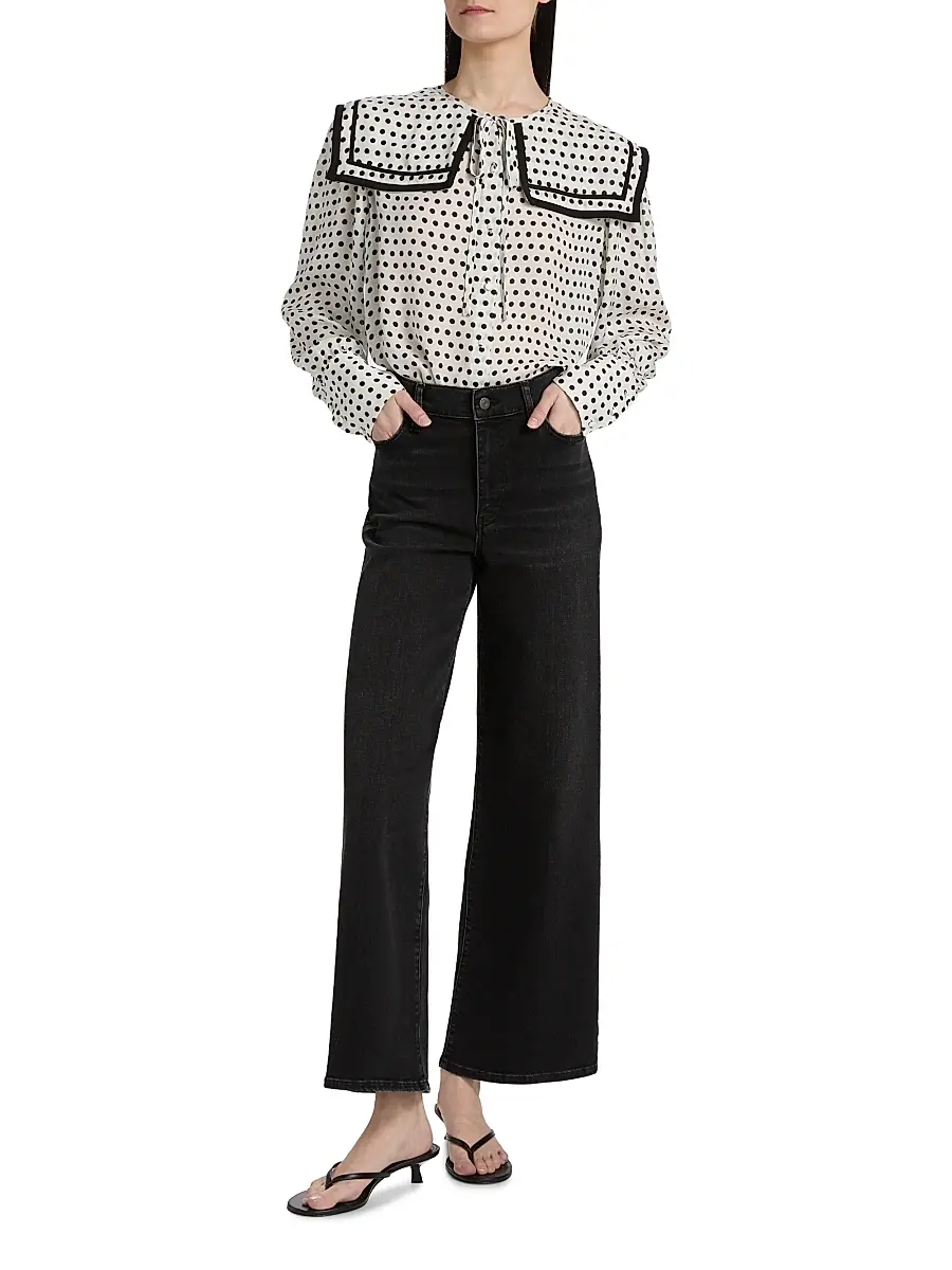 Frame Women's Le Slim Palazzo Ankle Jeans | Thumbnail 2 Frame Women's Le Slim Palazzo Ankle Jeans | Thumbnail 2