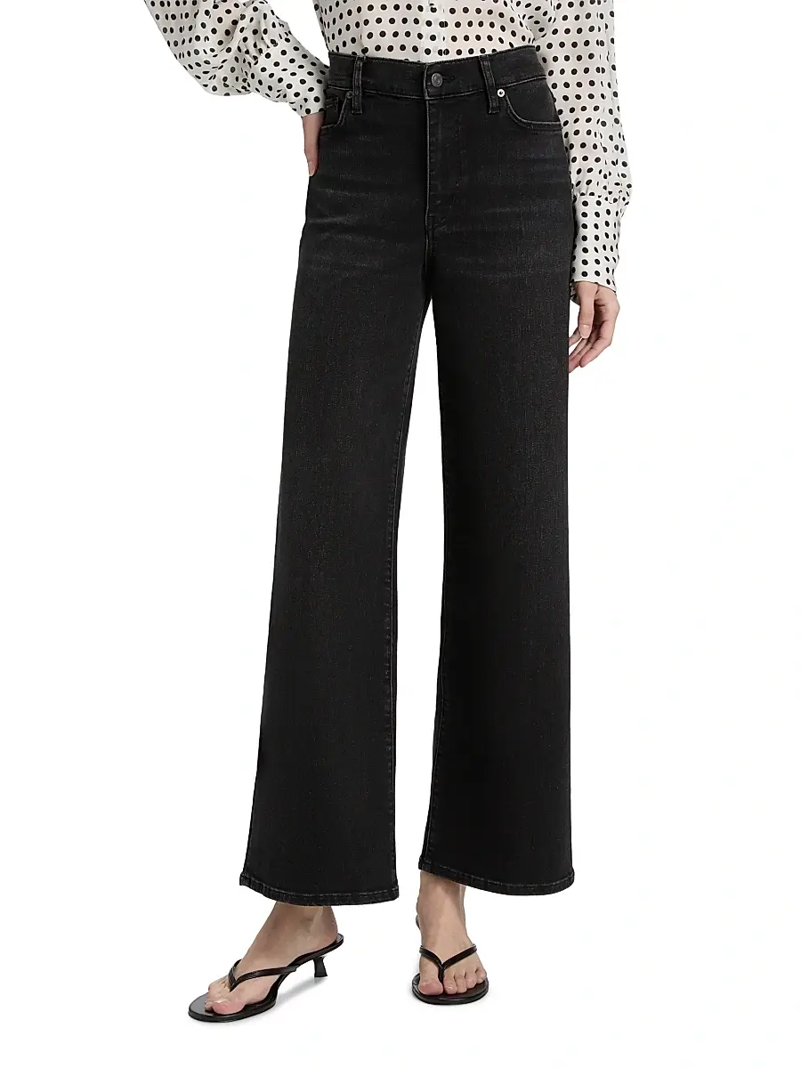 Frame Women's Le Slim Palazzo Ankle Jeans | Thumbnail 3 Frame Women's Le Slim Palazzo Ankle Jeans | Thumbnail 3
