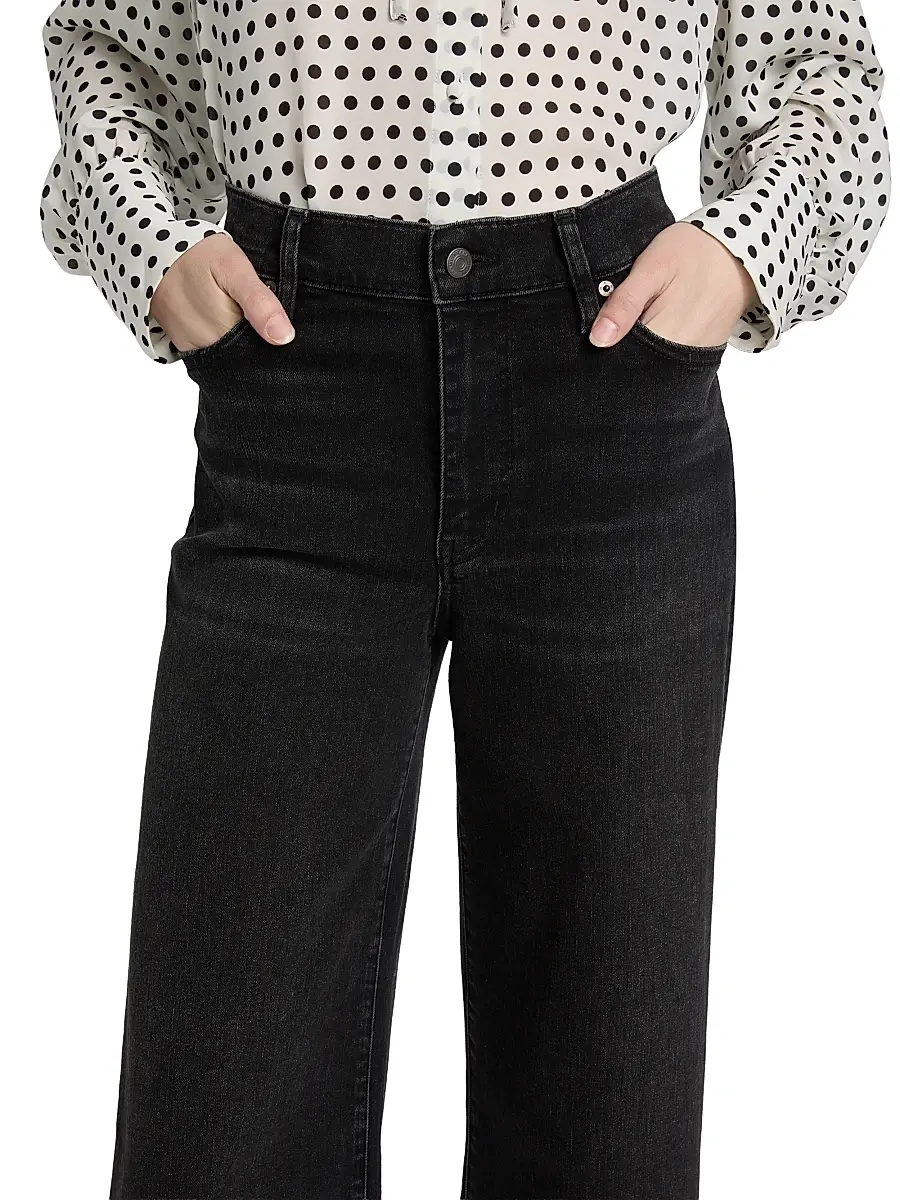 Frame Women's Le Slim Palazzo Ankle Jeans | Thumbnail 6 Frame Women's Le Slim Palazzo Ankle Jeans | Thumbnail 6