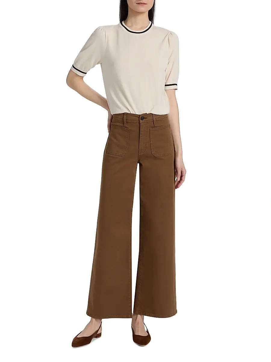 Frame Women's Le Slim Palazzo Harbor Pocket Jeans | Thumbnail 2 Frame Women's Le Slim Palazzo Harbor Pocket Jeans | Thumbnail 2