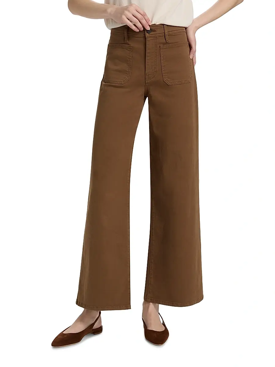 Frame Women's Le Slim Palazzo Harbor Pocket Jeans | Thumbnail 3 Frame Women's Le Slim Palazzo Harbor Pocket Jeans | Thumbnail 3