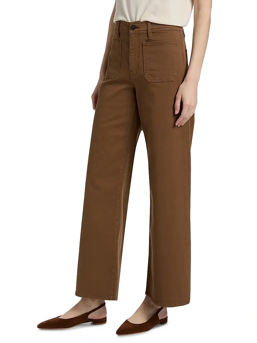 Frame Women's Le Slim Palazzo Harbor Pocket Jeans | Thumbnail 4 Frame Women's Le Slim Palazzo Harbor Pocket Jeans | Thumbnail 4