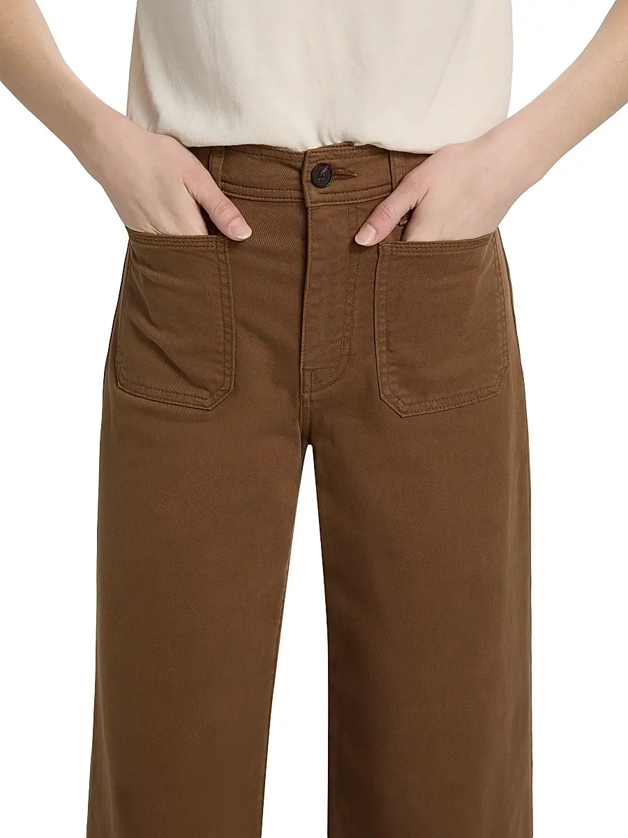 Frame Women's Le Slim Palazzo Harbor Pocket Jeans | Thumbnail 6 Frame Women's Le Slim Palazzo Harbor Pocket Jeans | Thumbnail 6
