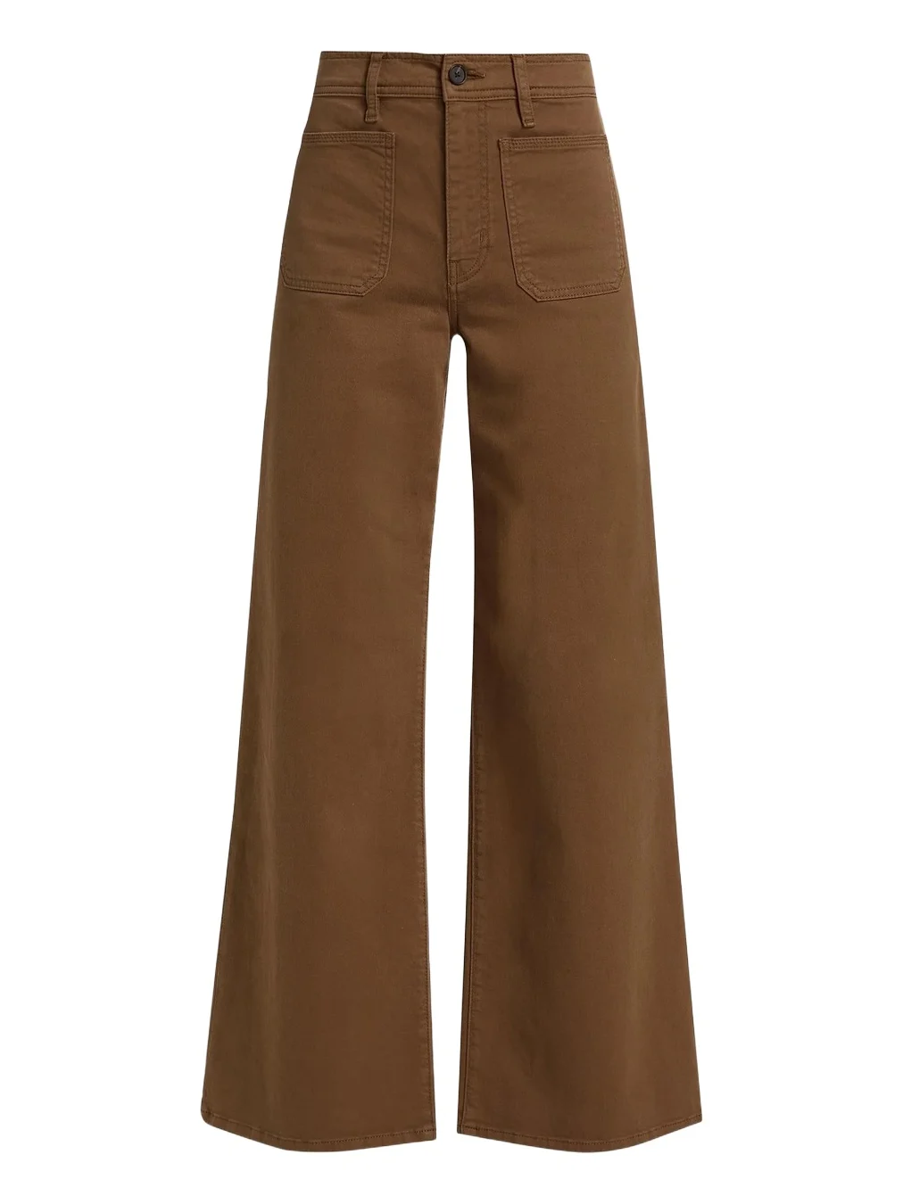 Frame Women's Le Slim Palazzo Harbor Pocket Jeans