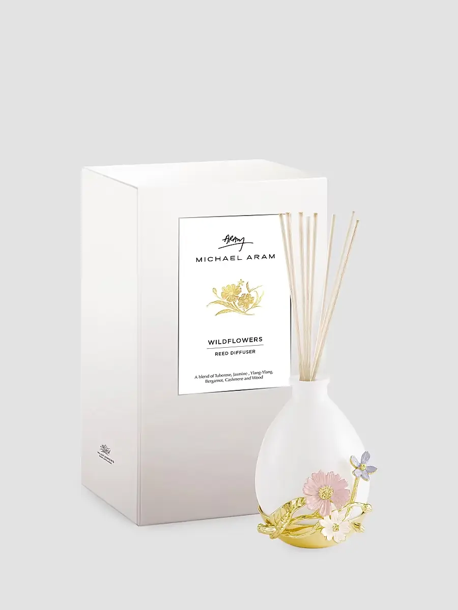 Michael Aram Wildflower Diffuser | Thumbnail 2 Michael Aram Wildflower Diffuser | Thumbnail 2
