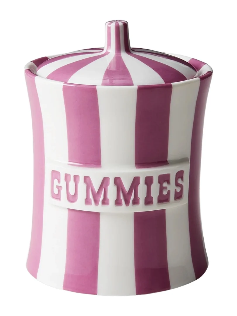 Jonathan Adler Vice Gummies Canister