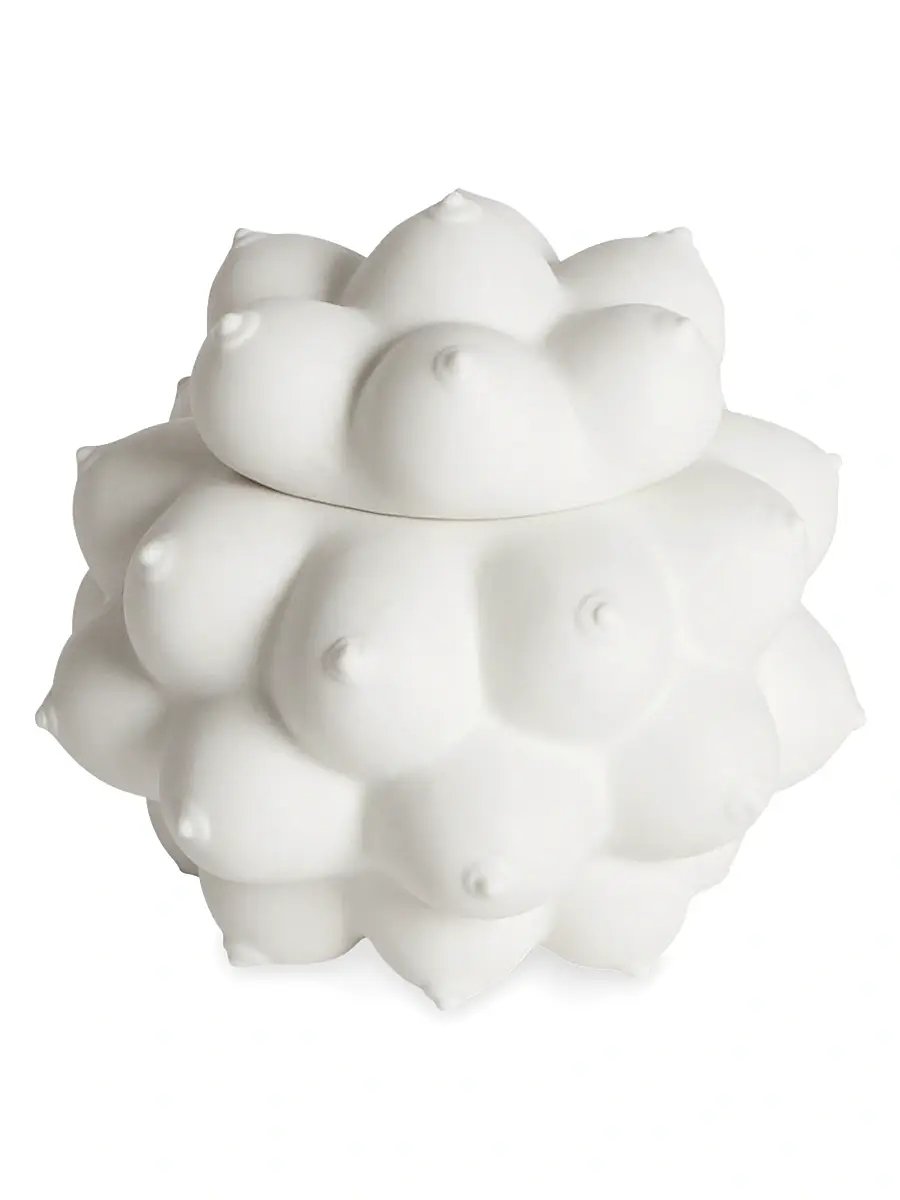 Jonathan Adler Muse Georgia Orb Porcelain Box