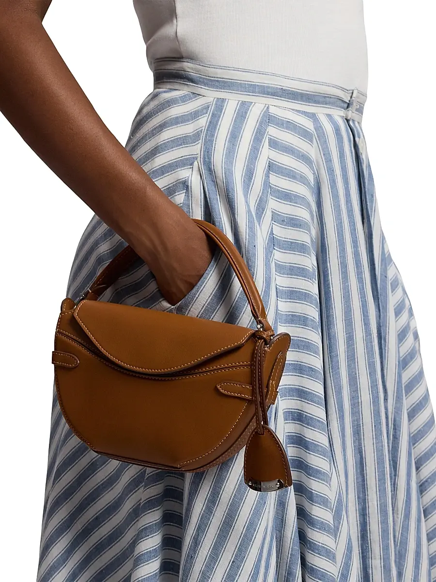 Ralph Lauren Collection Women's The Ralph Mini Leather Crossbody Bag | Thumbnail 2 Ralph Lauren Collection Women's The Ralph Mini Leather Crossbody Bag | Thumbnail 2