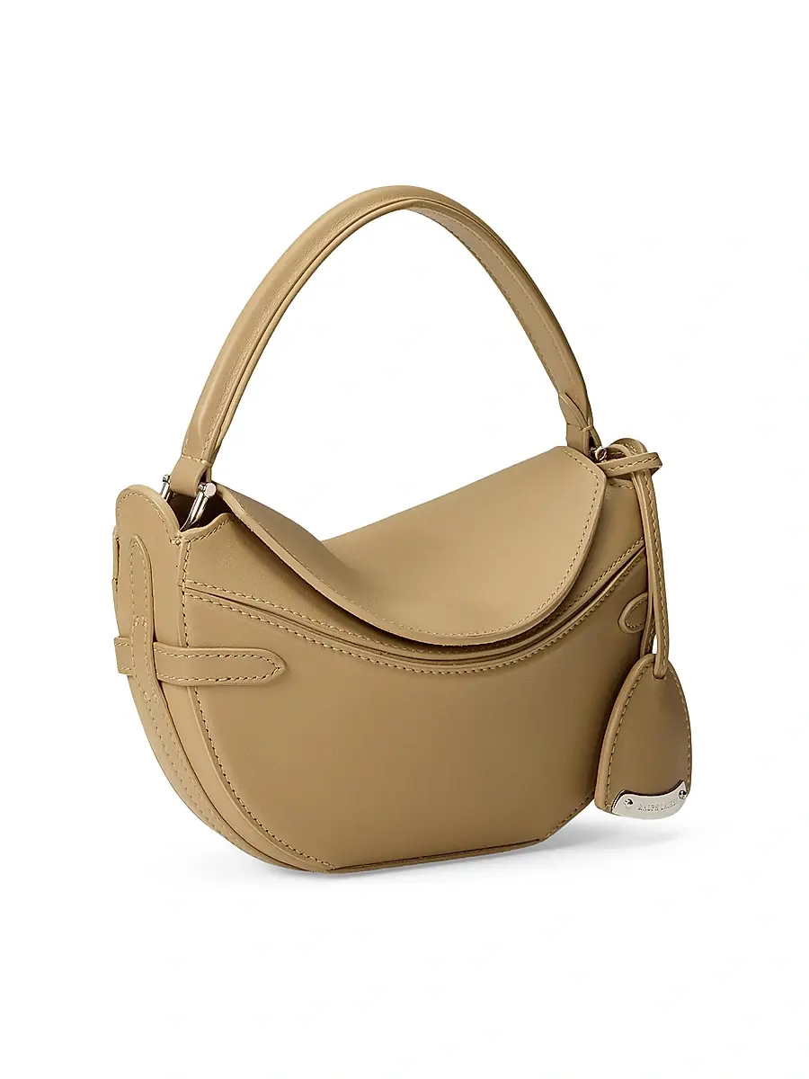 Ralph Lauren Collection Women's The Ralph Mini Leather Crossbody Bag | Thumbnail 5 Ralph Lauren Collection Women's The Ralph Mini Leather Crossbody Bag | Thumbnail 5