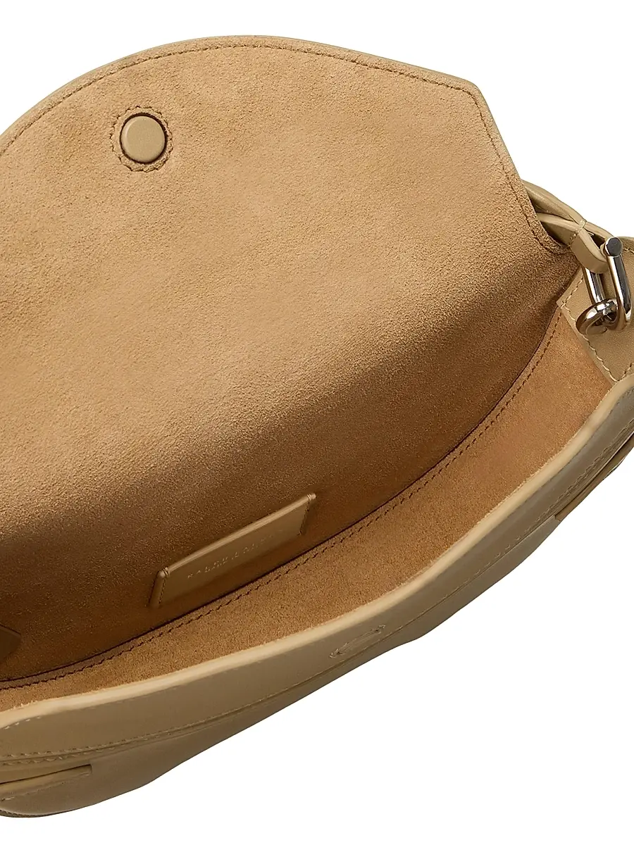 Ralph Lauren Collection Women's The Ralph Mini Leather Crossbody Bag | Thumbnail 7 Ralph Lauren Collection Women's The Ralph Mini Leather Crossbody Bag | Thumbnail 7
