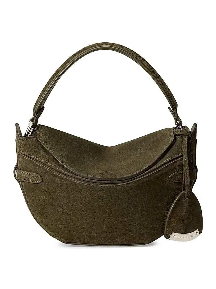 Women's The Ralph Mini Suede Crossbody Bag