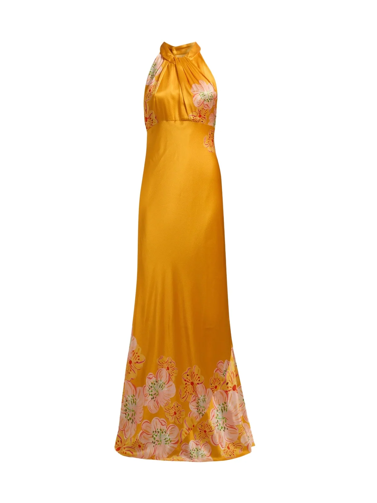 Women's Cozette Silk Satin Maxi Dress Women's Cozette Silk Satin Maxi Dress