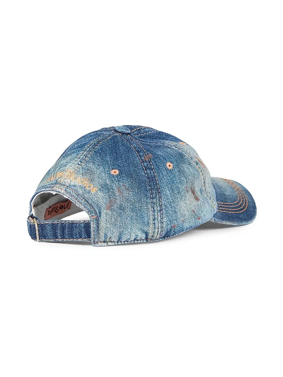 Acne Studios Men's Carily Baseball Cap | Thumbnail 3