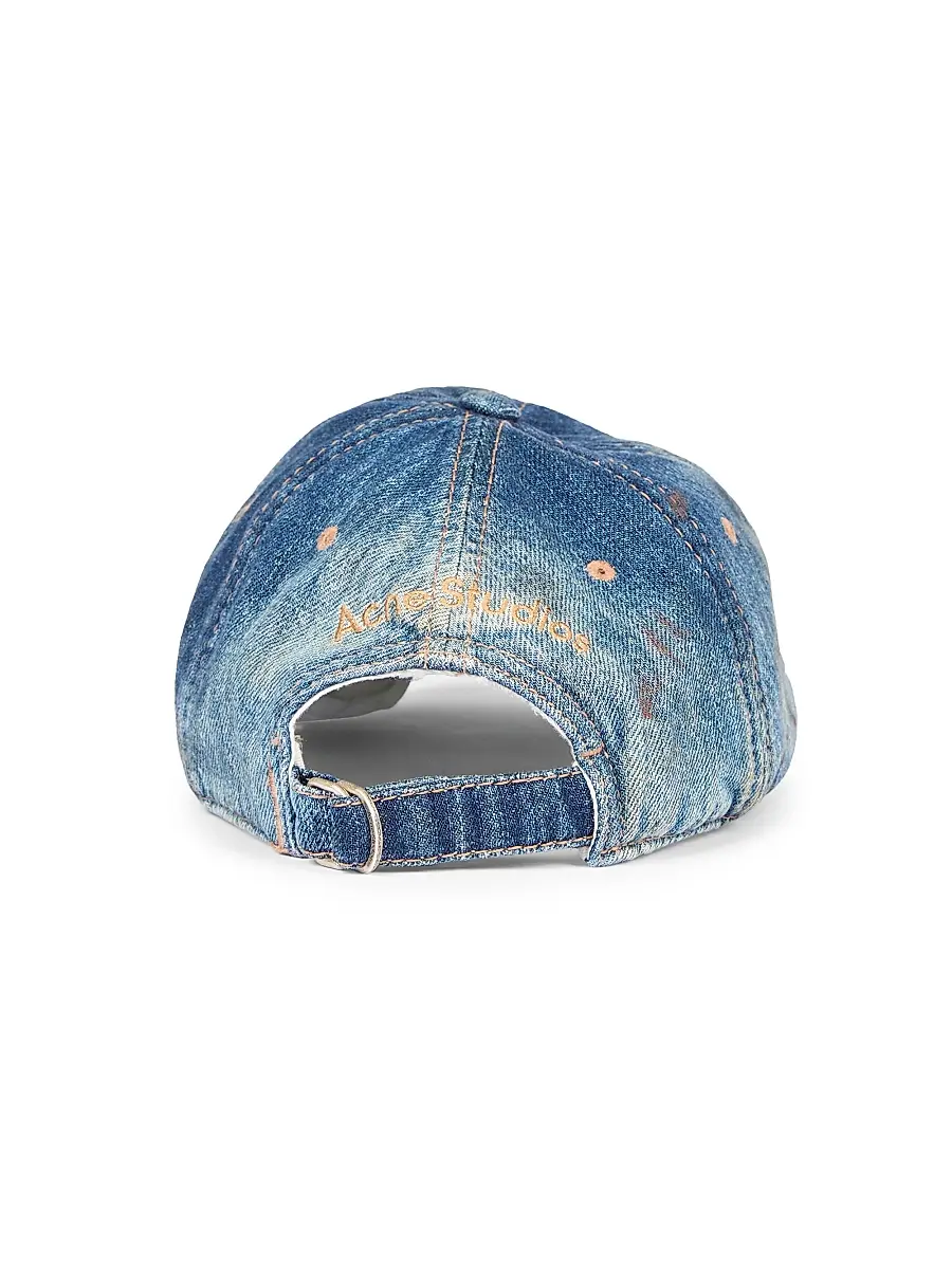 Acne Studios Men's Carily Baseball Cap | Thumbnail 4