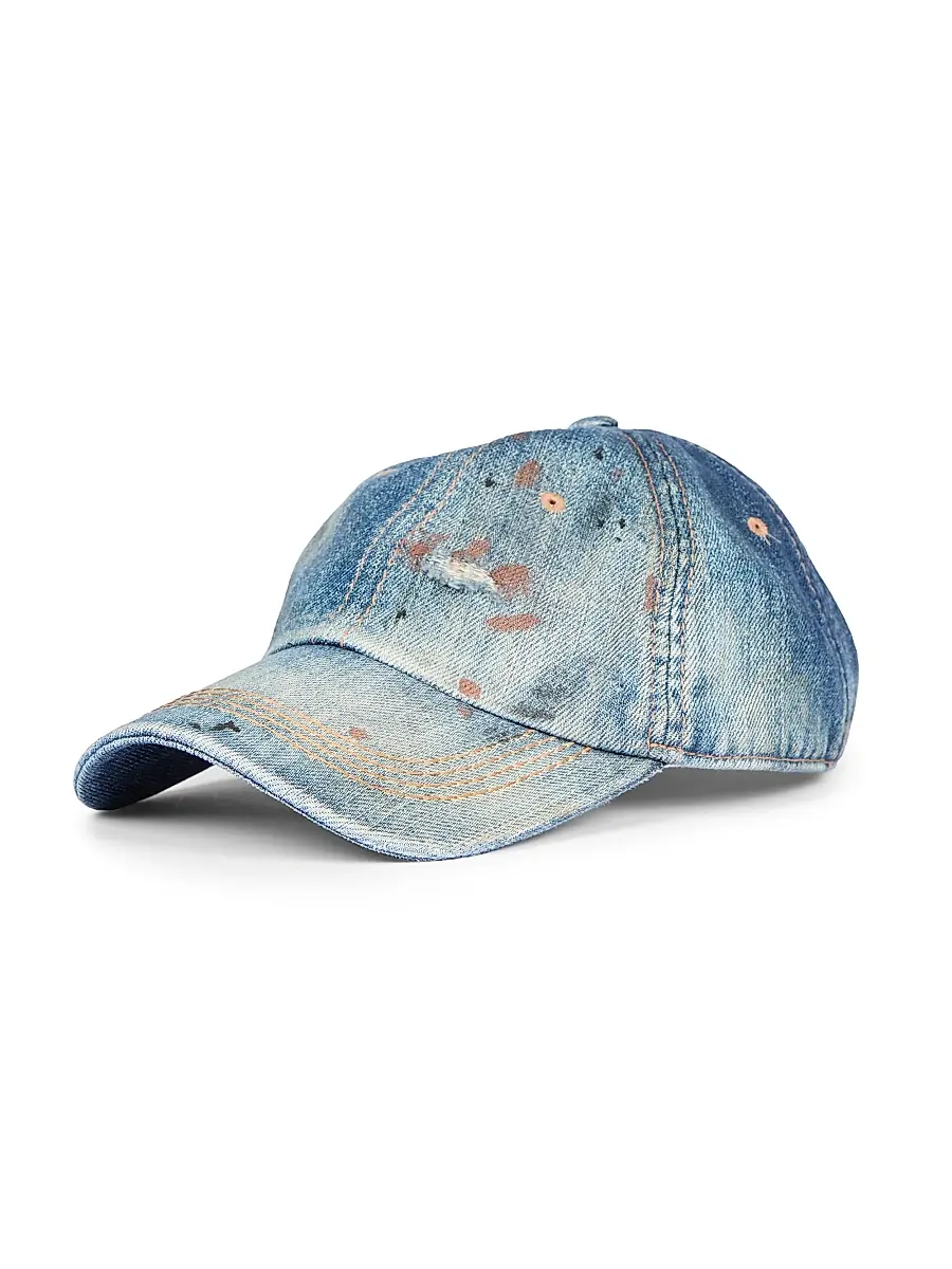 Acne Studios Men's Carily Baseball Cap | Image 1 Acne Studios Men's Carily Baseball Cap | Image 1