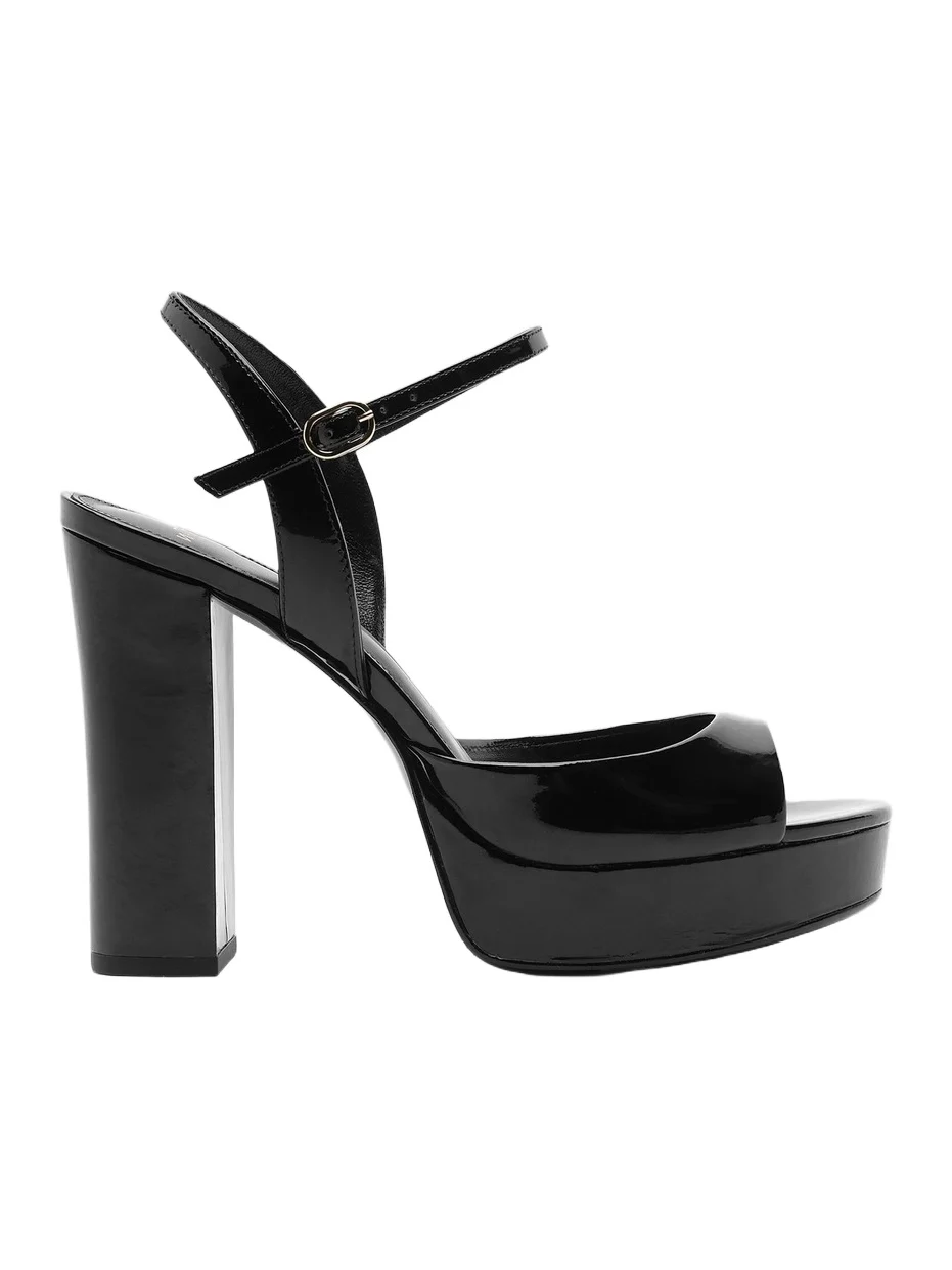 Women's Amy 120MM Leather Platform Sandals
