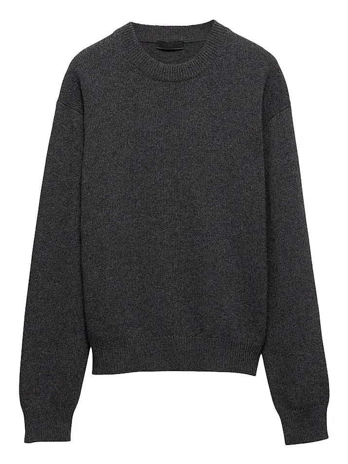 Men's Re-Cashmere Crewneck Sweater Men's Re-Cashmere Crewneck Sweater