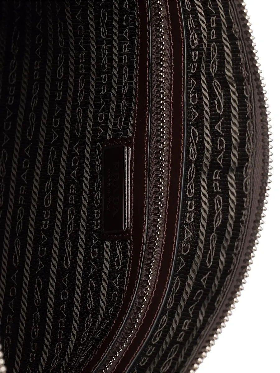 Prada Men's Leather Shoulder Bag | Thumbnail 7 Prada Men's Leather Shoulder Bag | Thumbnail 7
