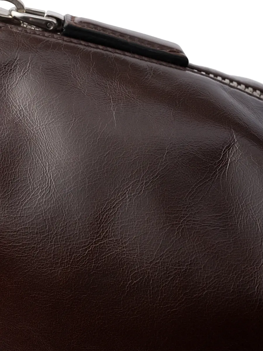 Prada Men's Leather Shoulder Bag | Thumbnail 8 Prada Men's Leather Shoulder Bag | Thumbnail 8
