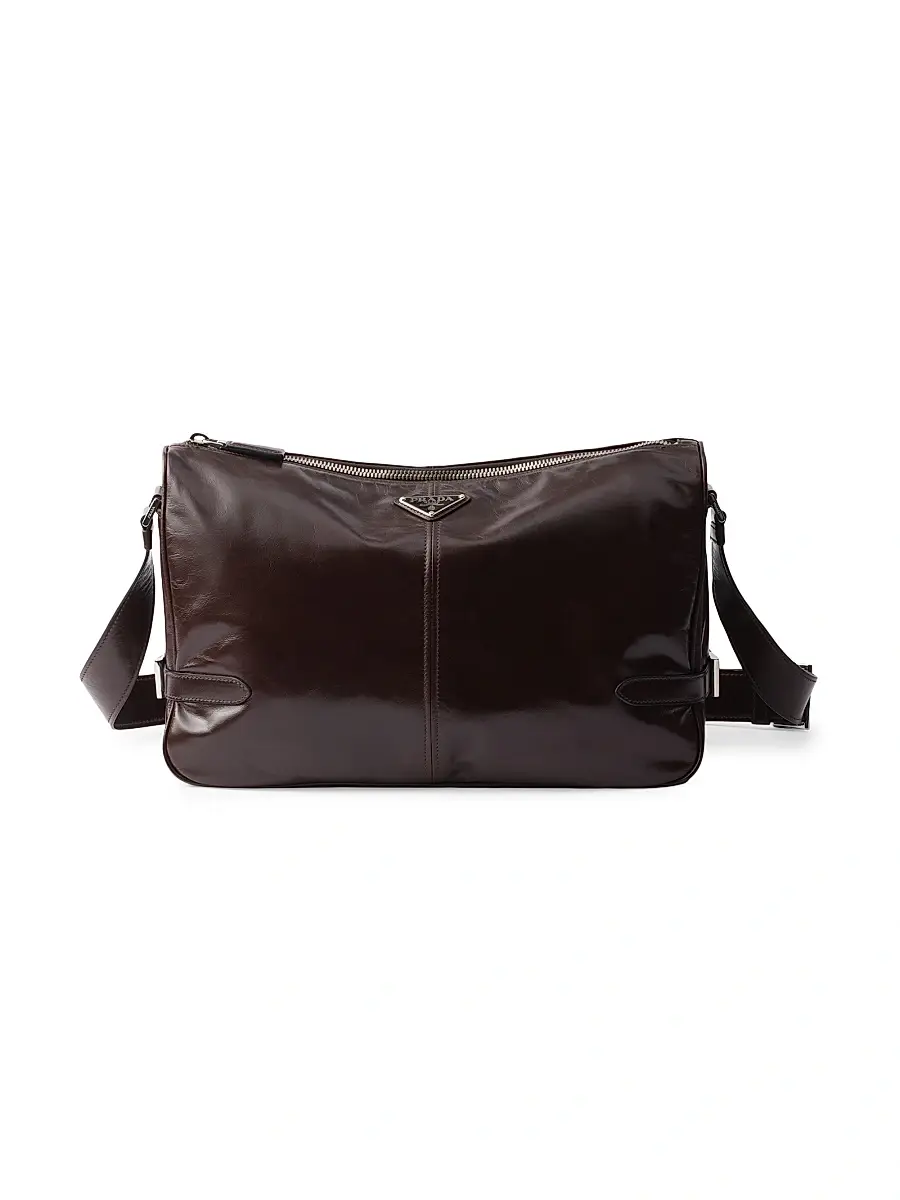 Men's Leather Shoulder Bag Men's Leather Shoulder Bag