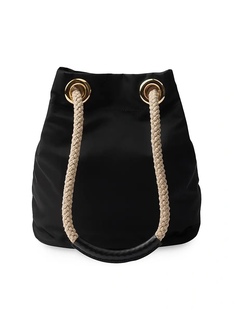 Prada Women's Mariner Re-Nylon Small Bucket Bag | Thumbnail 3 Prada Women's Mariner Re-Nylon Small Bucket Bag | Thumbnail 3