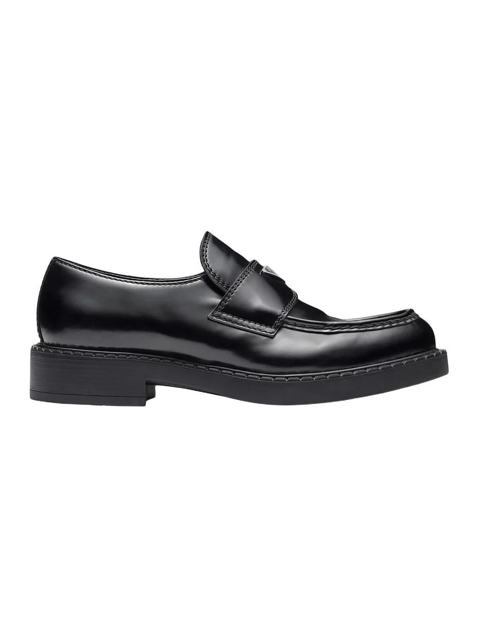 Men's Men's Brushed Leather Loafers