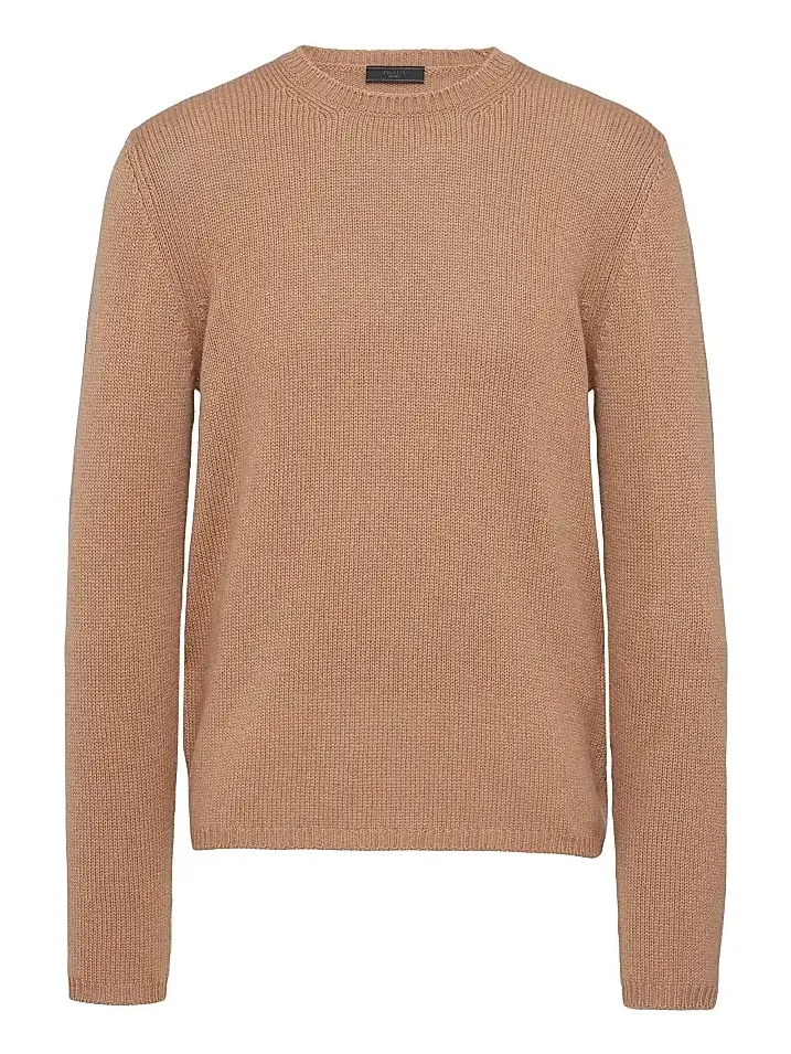Men's Cashmere Crew-neck Sweater