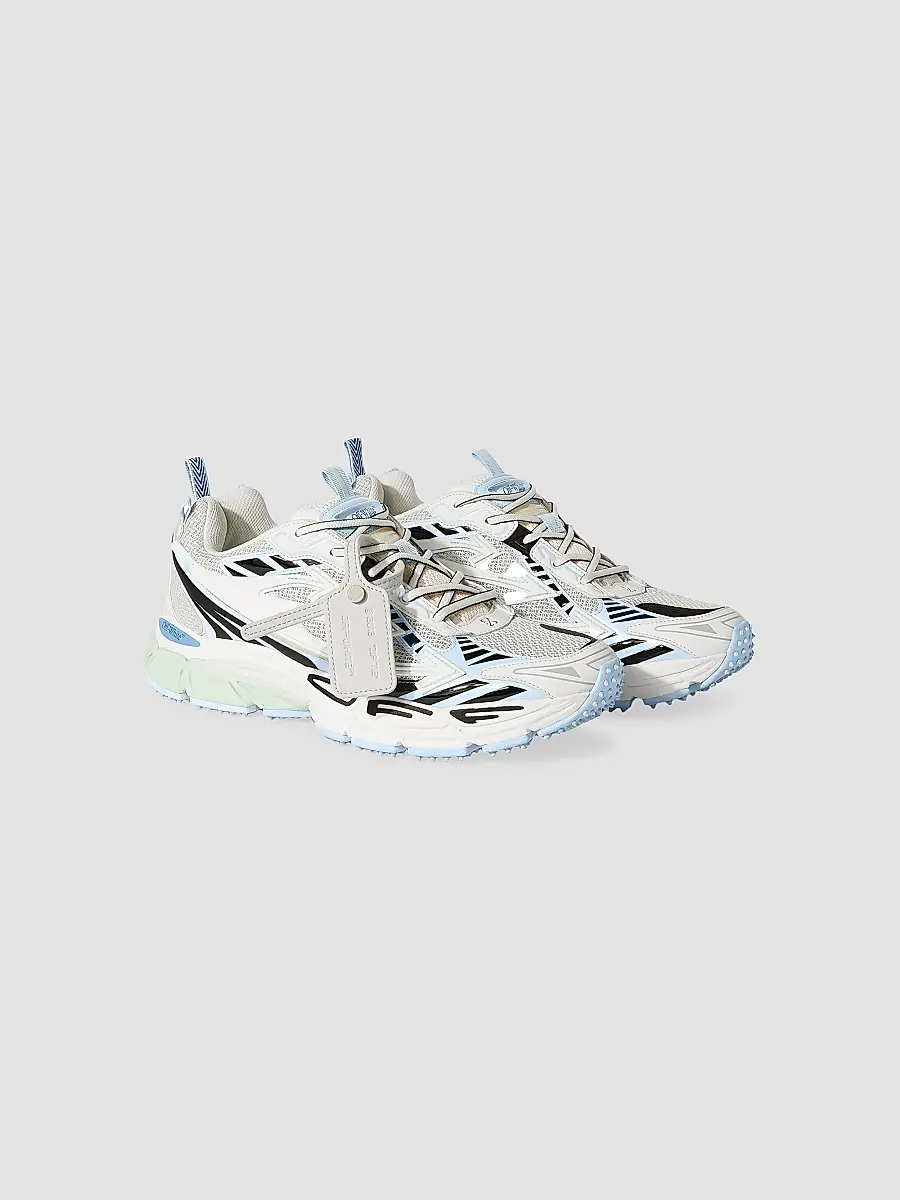 Off-White Men's Be Right Back Military Sneakers | Thumbnail 2