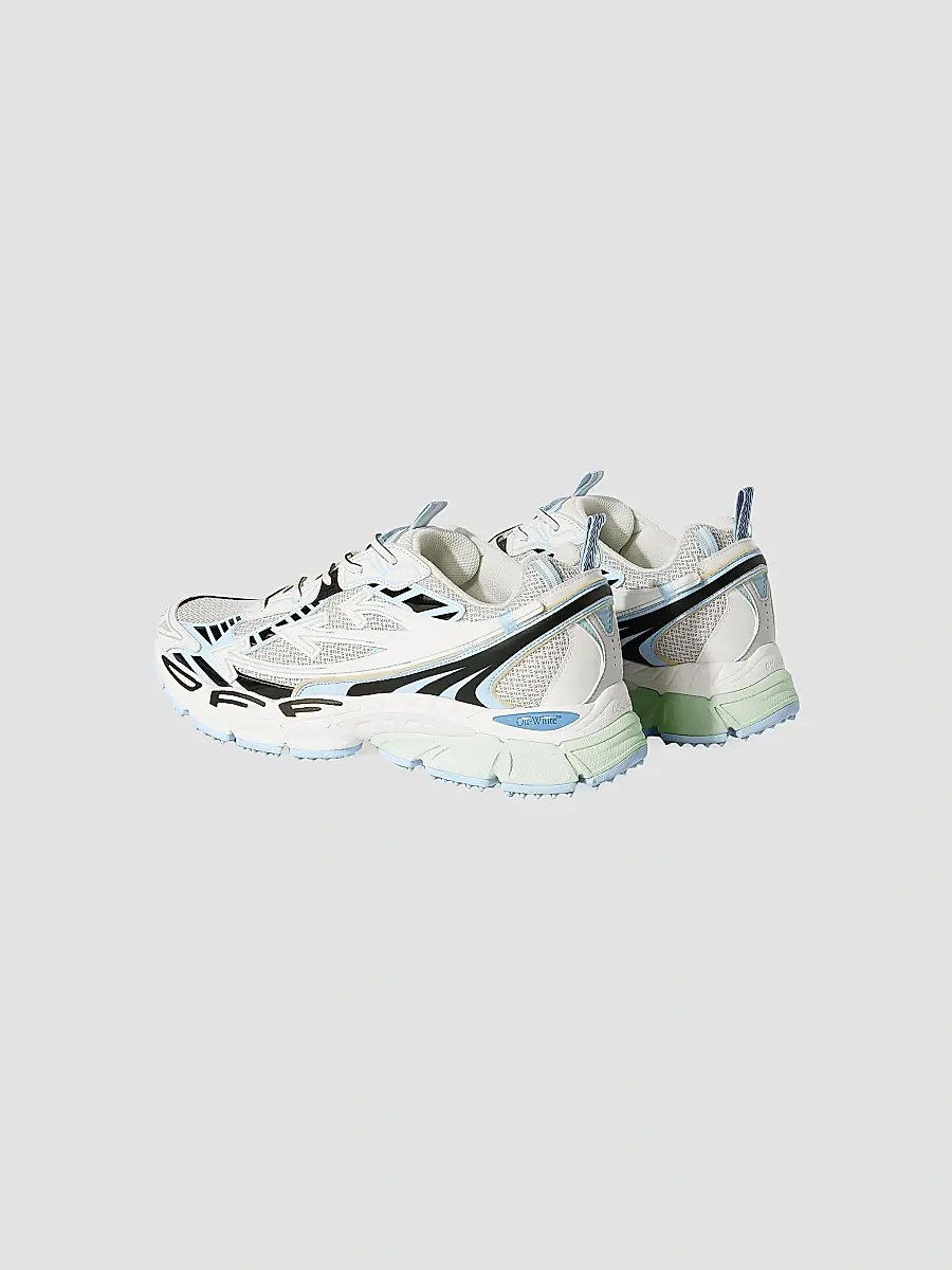 Off-White Men's Be Right Back Military Sneakers | Thumbnail 3
