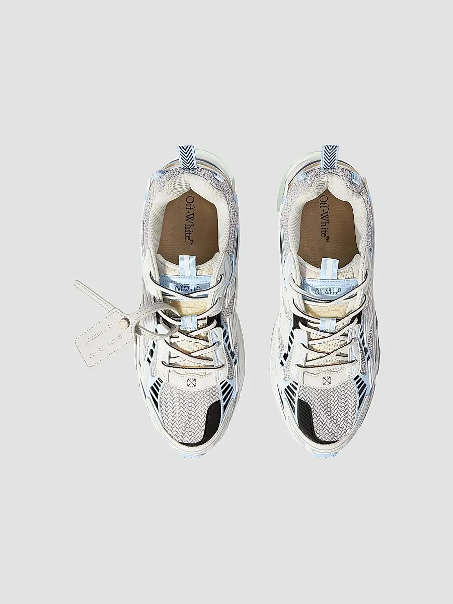 Off-White Men's Be Right Back Military Sneakers | Thumbnail 4