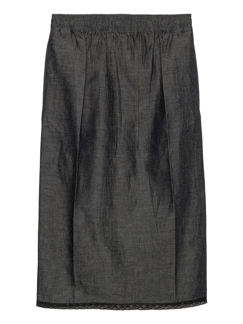 Women's Chambray Skirt Women's Chambray Skirt
