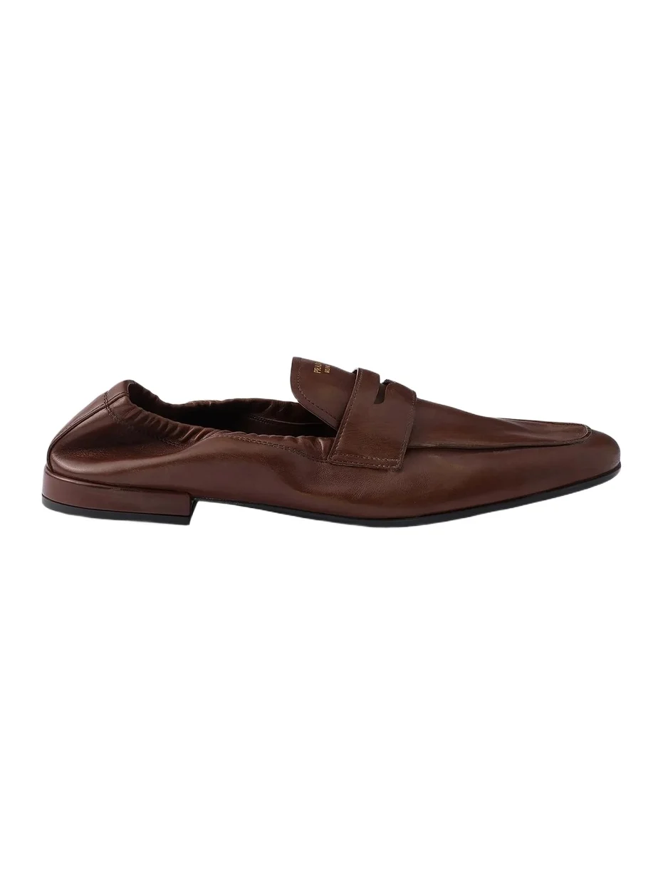 Women's Women's's Shuffle Antiqued Leather Loafers