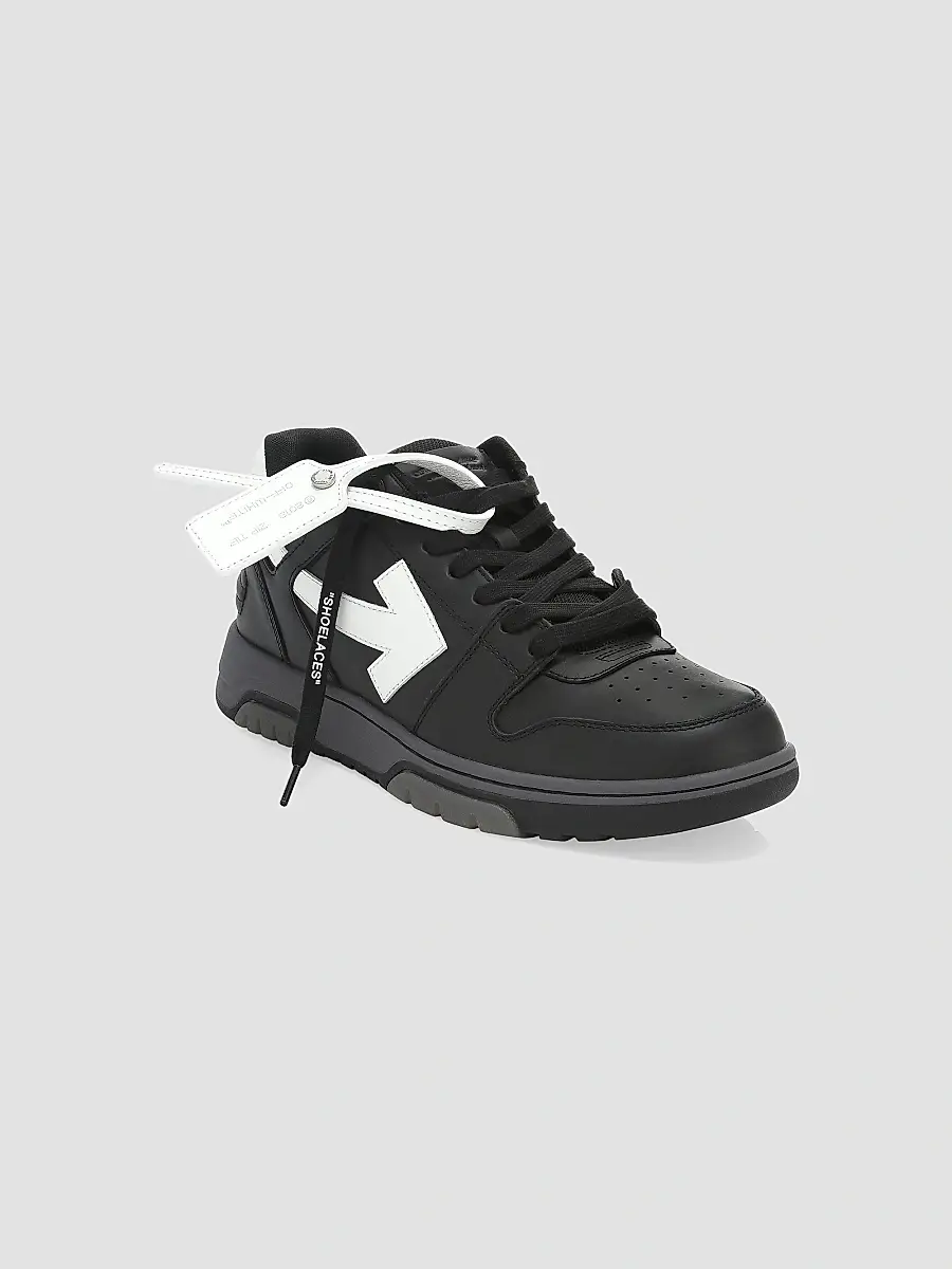 Off-White Men's Out Of Office Leather Sneakers | Thumbnail 2