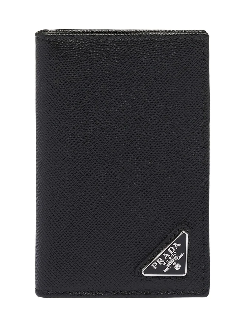 Prada Men's Saffiano Leather Card Holder