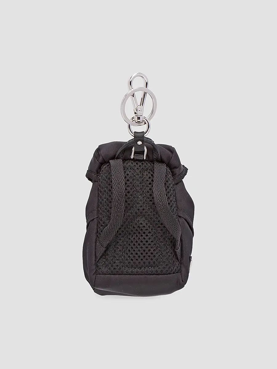 Prada Men's Re-Nylon Mini Pouch | Thumbnail 2 Prada Men's Re-Nylon Mini Pouch | Thumbnail 2